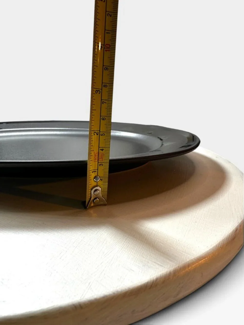 Vintage Pfaltzgraff Midnight Sun Oval Serving Platter With Geometric Triangle Pa
